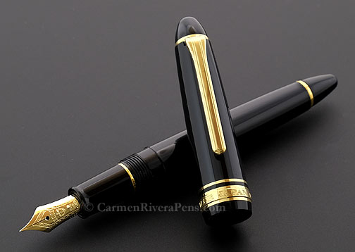 Sailor 1911 Standard Black Fountain Pen