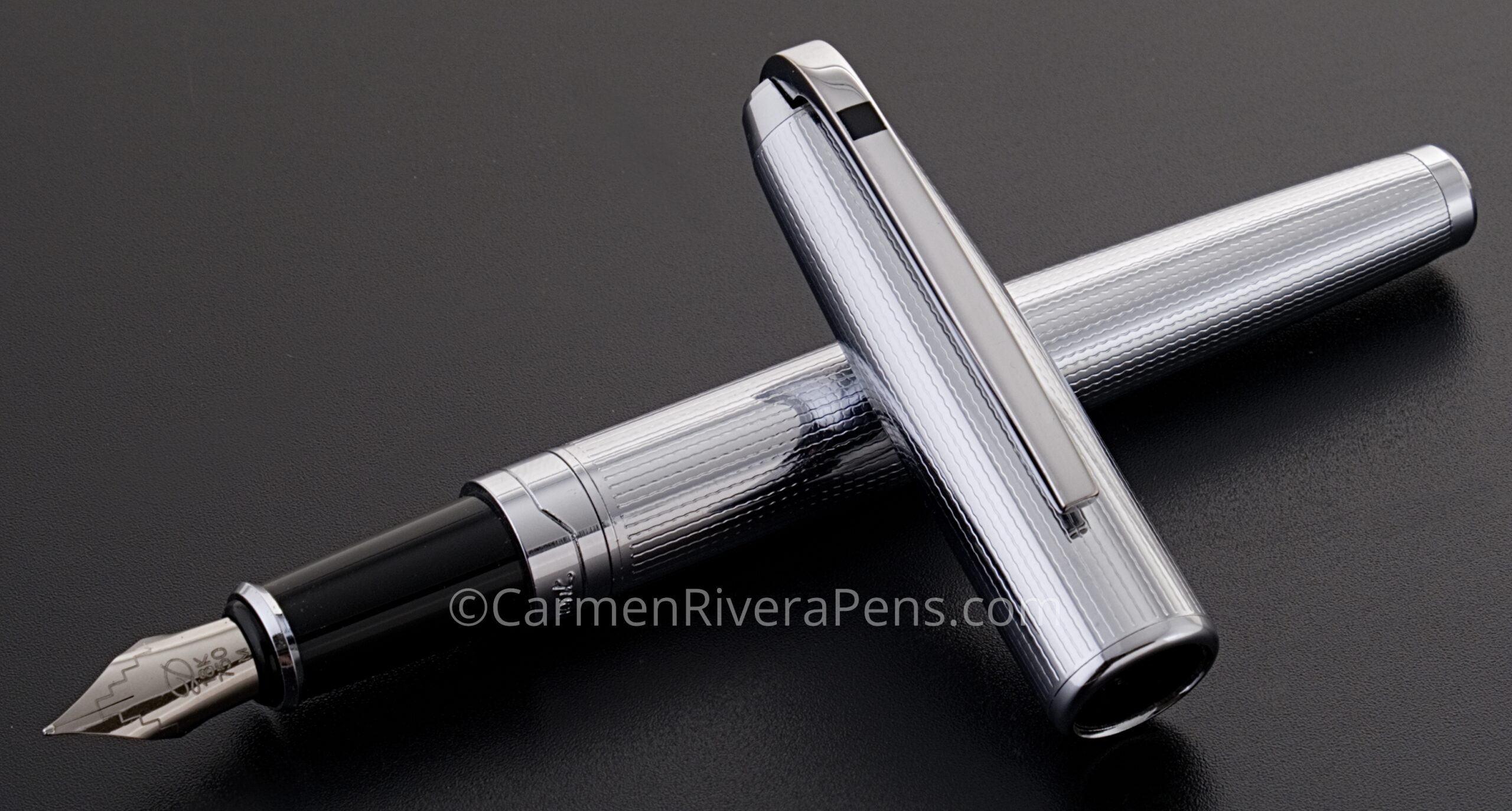 ST Dupont Olympio/Orpheo Fountain Pen