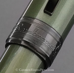 Visconti Rembrandt Rainforest Fountain Pen