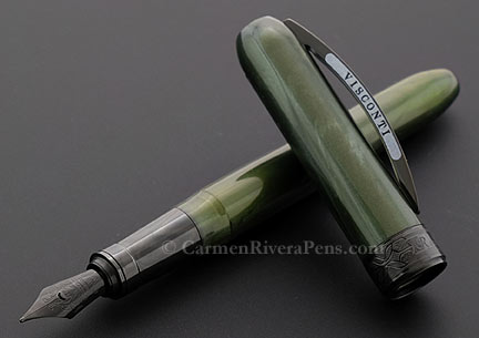 Visconti Rembrandt Rainforest Fountain Pen