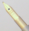 2001 Namiki Capless/Vanishing Point Fountain Pen Nib - Raden
