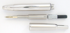 Pilot Vanishing Point Fountain Pen - Rhodium