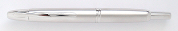 Pilot Vanishing Point Fountain Pen - Rhodium