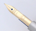 Pilot Vanishing Point Fountain Pen Nib - Blue Carbonesque