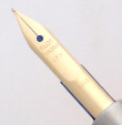 Pilot Vanishing Point Fountain Pen - Chrome