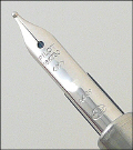 Pilot Capless Namiki Vanishing Point Vivid Red Retractable Nib Fountain Pen