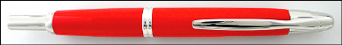 Pilot Capless Namiki Vanishing Point Vivid Red Retractable Nib Fountain Pen