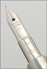 Pilot Namiki Capless Vanishing Point Decimo Sparkly Blue