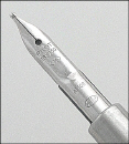 Pilot Namiki Capless Vanishing Point Decimo Sparkly Red Fountain Pen