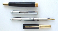 1964 Pilot Capless Fountain Pen Exploded View