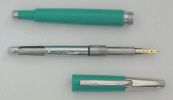 1964 Pilot Capless Fountain Pen Exploded View