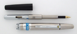 1968 Pilot Capless Fountain Pen Exploded View
