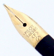 Pilot Capless Fountain Pen  - "White Stripe"