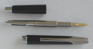 1994 Namiki Vanishing Point Fountain Pen Exploded View