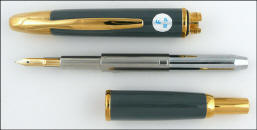 Pilot Namiki Capless Vanishing Point Fountain Pen nib